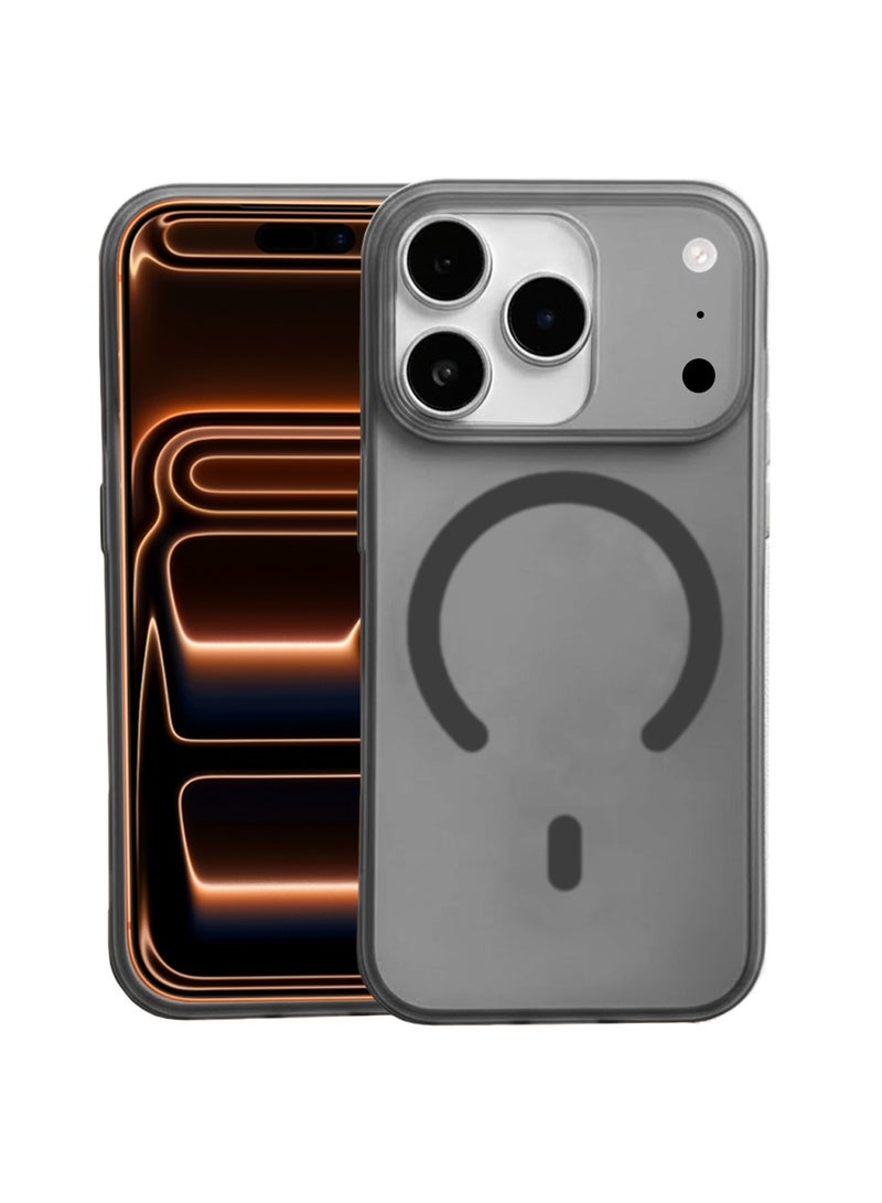 Techie iPhone 17 Pro Max Magnetic Case – Luxury Ultra-Thin Matte Translucent PC Hard Cover | MagSafe Compatible | Anti-Fingerprint, Slim, Shock-Resistant, Wireless Charging Ready - Image 1