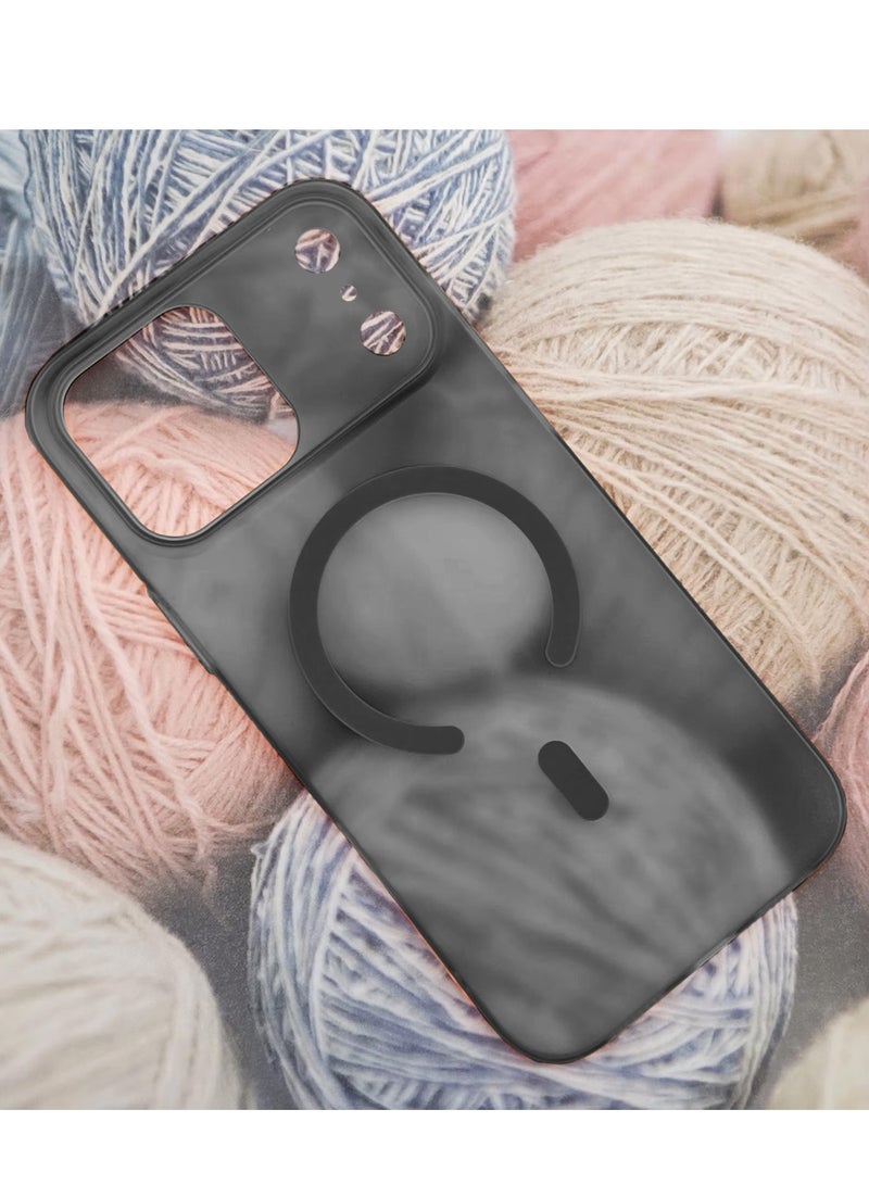 Techie iPhone 17 Pro Max Magnetic Case – Luxury Ultra-Thin Matte Translucent PC Hard Cover | MagSafe Compatible | Anti-Fingerprint, Slim, Shock-Resistant, Wireless Charging Ready - Image 3