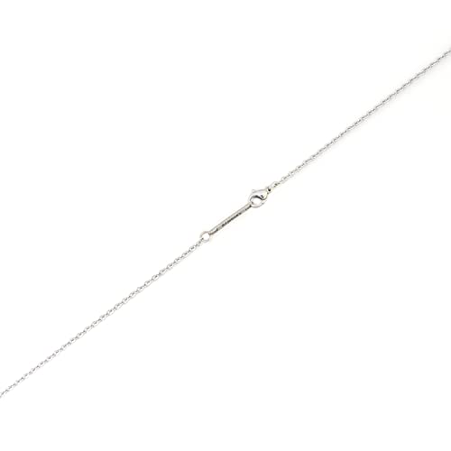 sejin jewelry 2MM Stainless steel chain necklace, Thin cable chain necklace for women men, Silver chains for necklace alone or pendant addition, 16-30 inch Available (30 inch) - Image 2