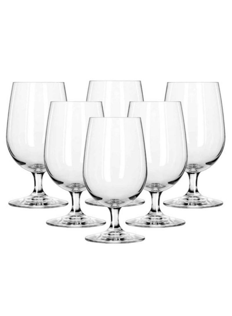 Top Pick Madison Water Goblet Glass 425Ml Set Of 6