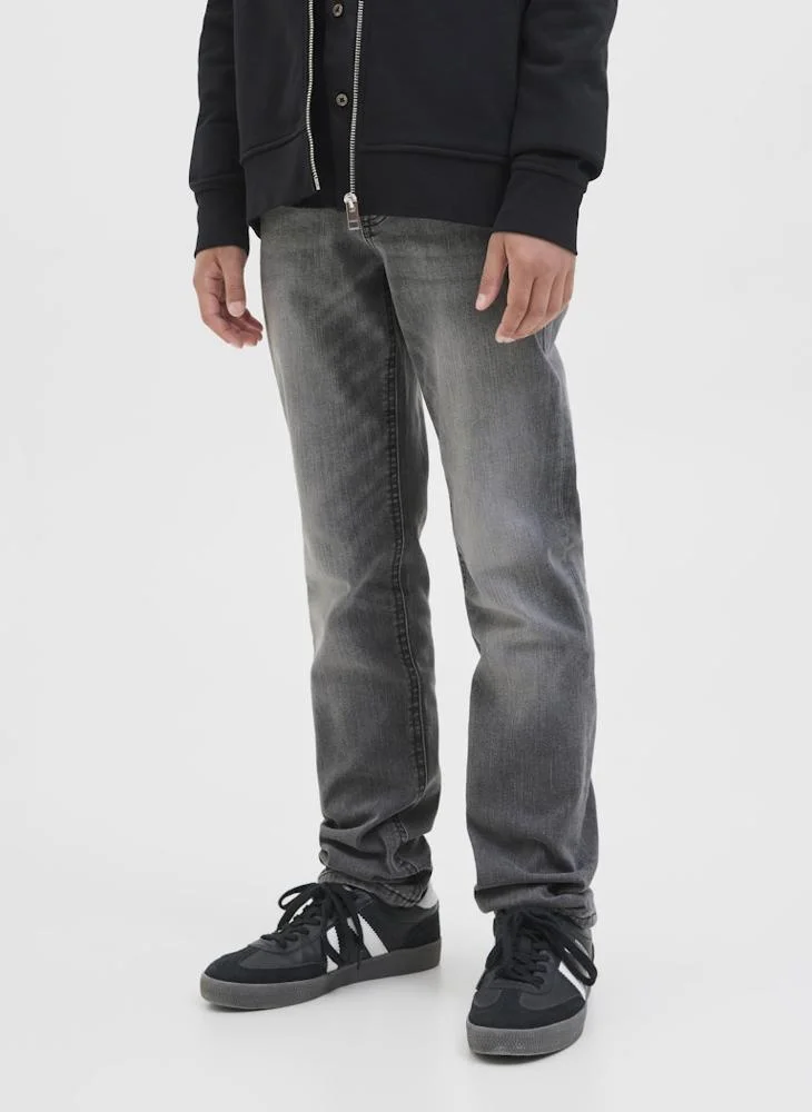 Jack & Jones Junior Kids Jjichris Jjoriginal SQ 903 Straight Fit Jeans