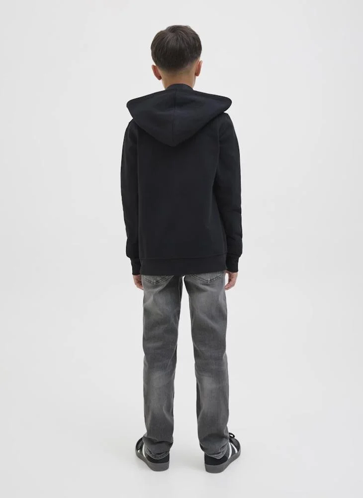 Jack & Jones Junior Kids Jjichris Jjoriginal SQ 903 Straight Fit Jeans