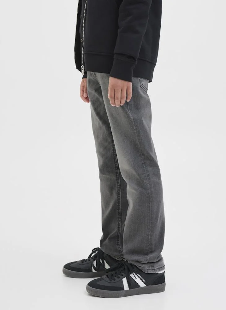 Jack & Jones Junior Kids Jjichris Jjoriginal SQ 903 Straight Fit Jeans