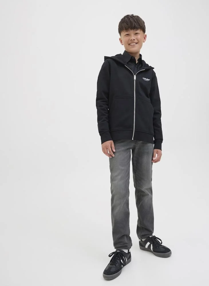 Jack & Jones Junior Kids Jjichris Jjoriginal SQ 903 Straight Fit Jeans