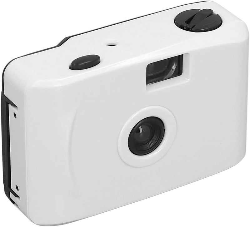 Retro 35mm Reusable Film Camera Black White Waterproof For Snorkeling Swimming - Image 4