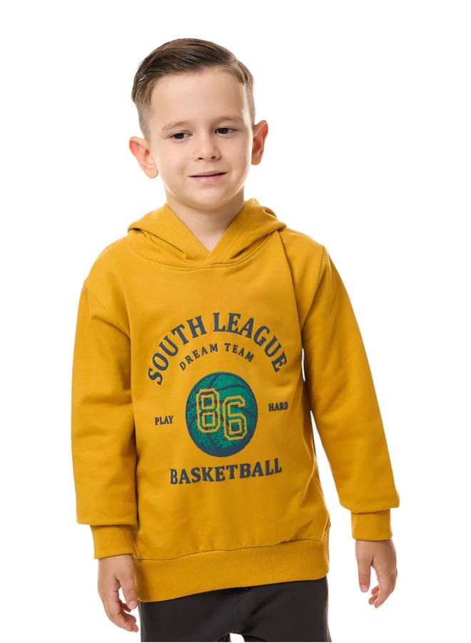 فكتور اند جين هودي مطبع بطبعة جرافيك بنمط فارسيتي مع جيوب