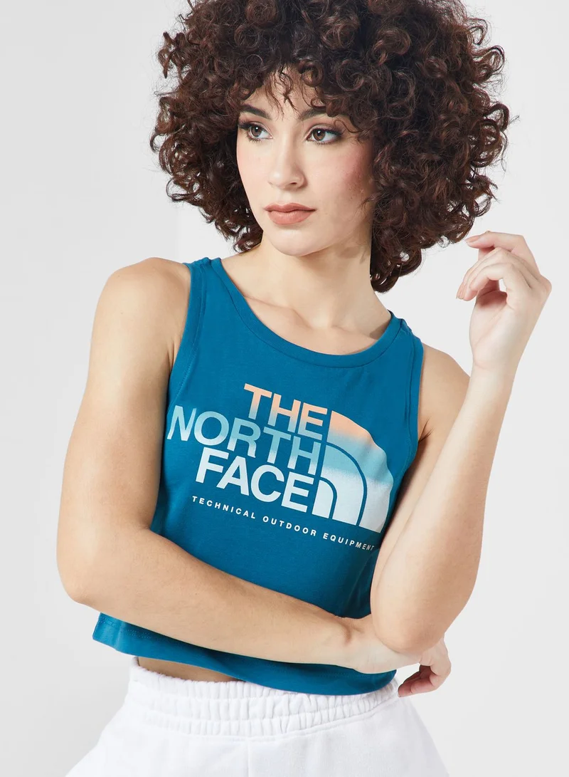 northface Graphic Tank Top