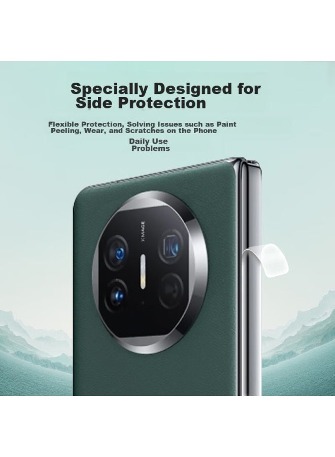 Koolife Compatible Huawei Mate X5 Hinge Center Film, Huawei Mate X5/x3/collector's Edition Foldable Screen Hydrogel Film, Side Film, Anti-scratch, Anti-abrasion Protective Film - Image 3