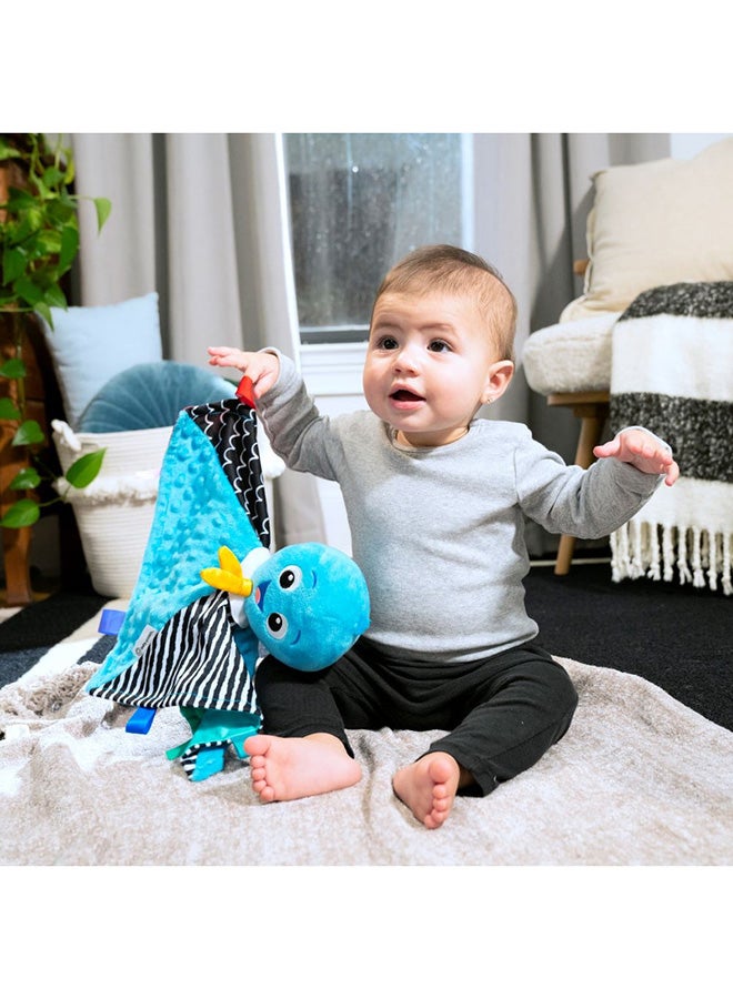 Baby Einstein Ocean Explorers Opus’s Look Sea Listen, Soothing, Musical plush toy, 0 - 36 months - Image 4