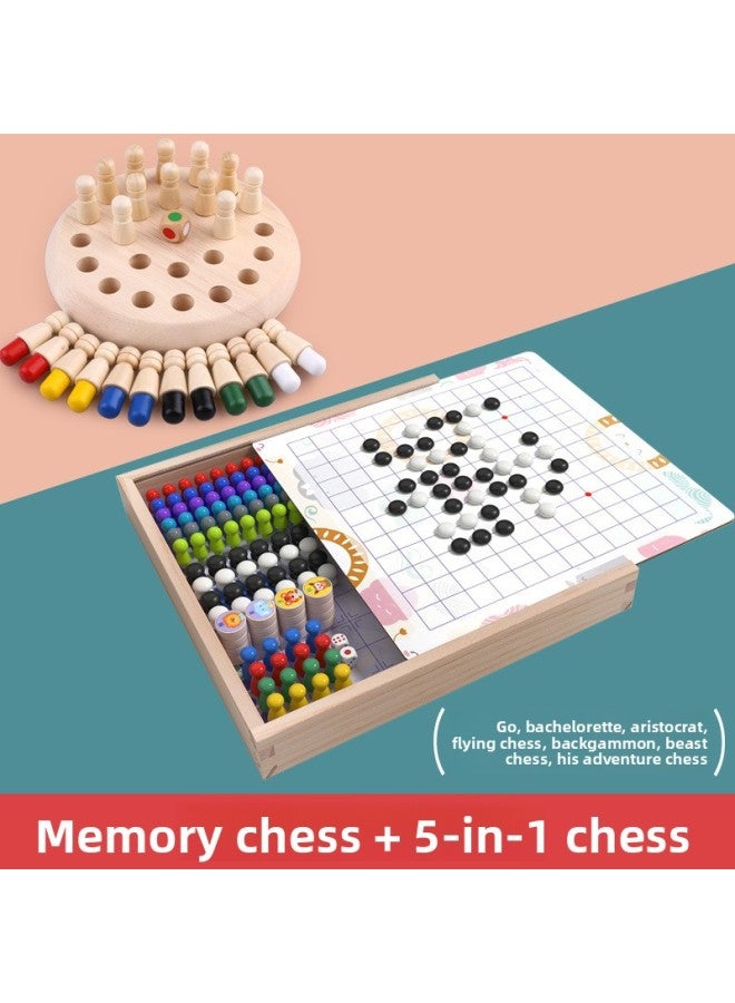 لوحة الذاكرة، لعبة تدريب التركيز للأطفال، ألغاز التفكير المنطقي، لعبة تفاعلية للعائلة والطفل على الطاولة