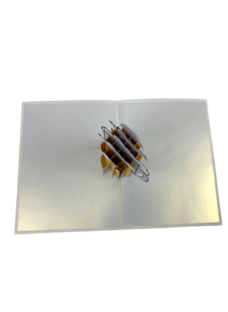 Abra Cards - Beer Glass Pop Up Card - Best Fathers Day Gift - Image 1