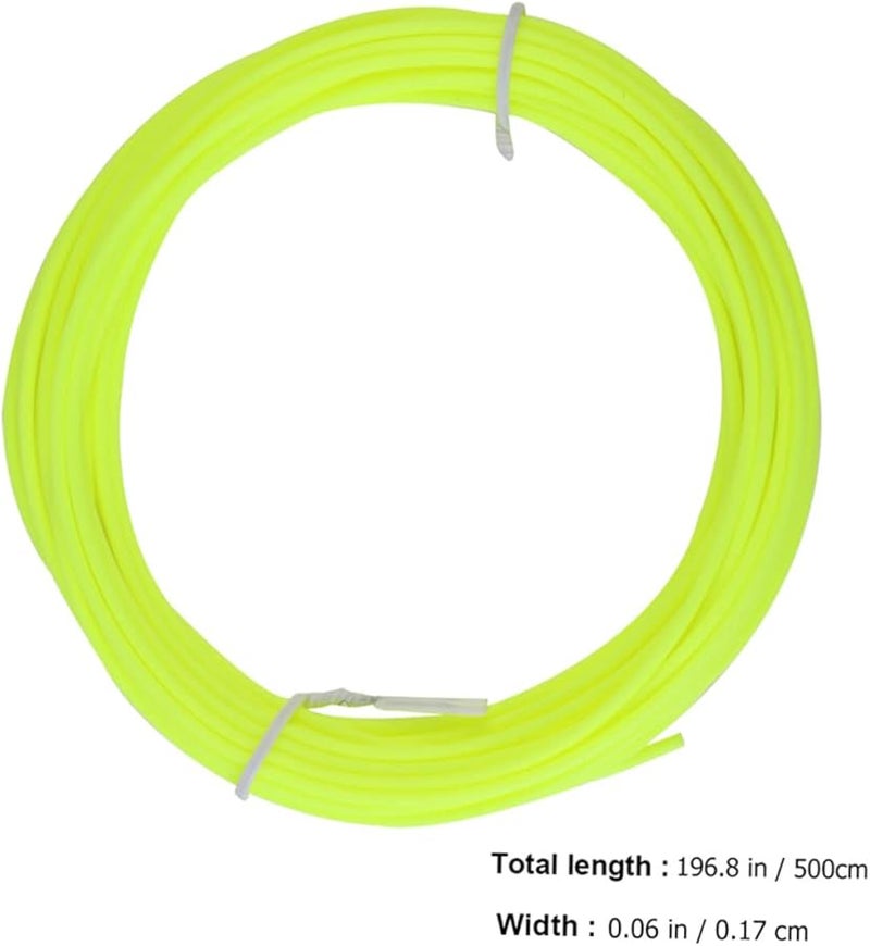 Unomor طابعة ثلاثية الأبعاد منخفضة الحرارة خيوط 10 قطع مواد مرنة قوية ألوان عشوائية - Image 3