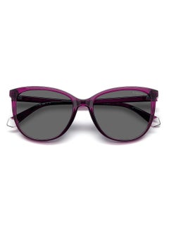 Polaroid Women's UV Protection Cat Eye Sunglasses - Pld 4138/S Violet 55 - Lens Size: 55 Mm  - Image 4