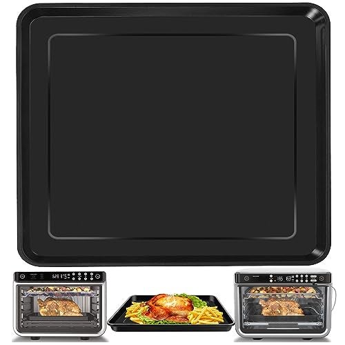 GWY Air Fryer Grill Pan for Ninja Foodi DT251 DT201 DT200 Digital Air Fryer Countertop Oven, 13.6 * 11.6'' Air Fryer Grill Plate Crisper Plate Rack Accessories Replacement Parts Tray,Dishwasher Safe - Image 1