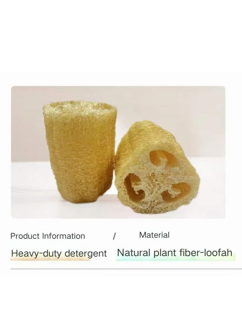 Natural loofah dishcloth - Image 3