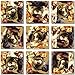 B Dazzle Retrievers Scramble Squares 9 Piece Puzzle - Image 2