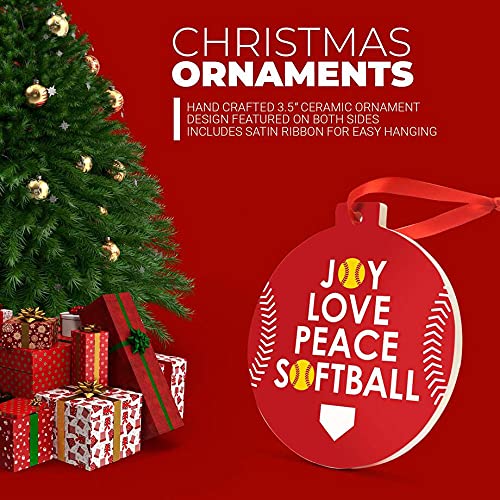 تشاك توك سبورتس زخرفة السيراميك اللينة | فرحة الكرة اللينة حب زخرفة السلام - Image 2