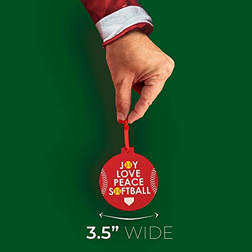 تشاك توك سبورتس زخرفة السيراميك اللينة | فرحة الكرة اللينة حب زخرفة السلام - Image 3