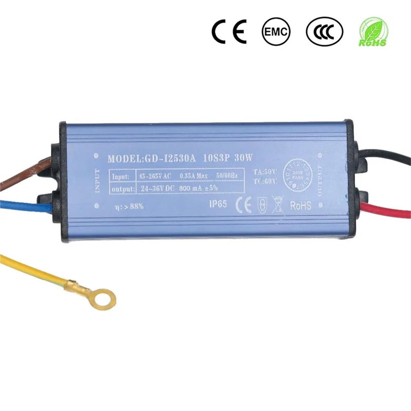 150W 900mA LED Driver Power Supply Constant Current Voltage Control 180V 240V Input - Image 4