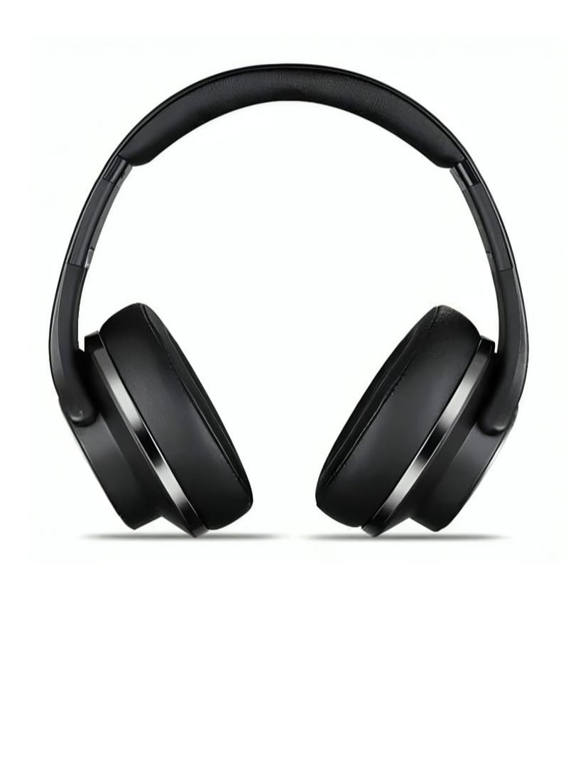 سودو سماعات رأس بلوتوث فوق الأذن مع ميكروفون باللون الأسود - Image 5