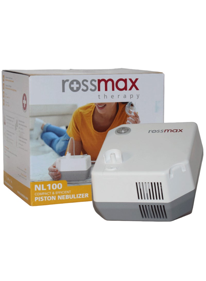 Rossmax Piston Nebulizer, NE100 - Image 1