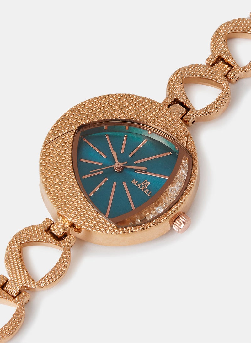 Maxel ساعة يد فيوجن أنالوج نسائية MX218 - 28 مم - Image 2