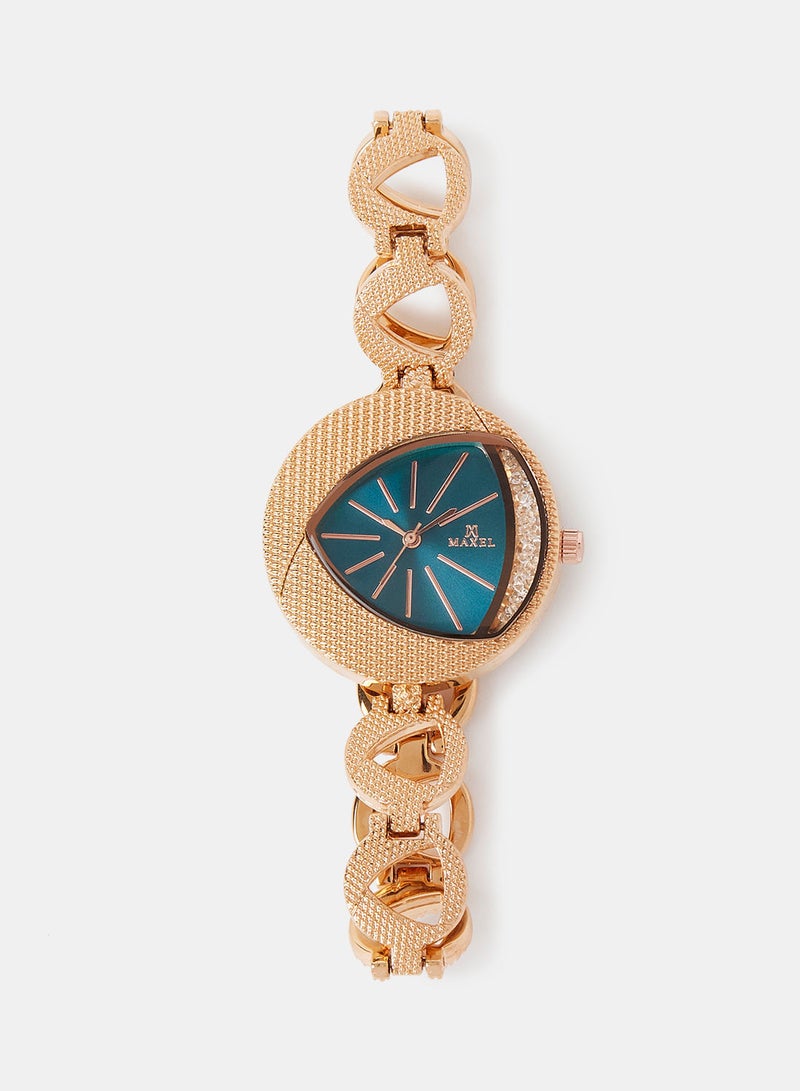 Maxel ساعة يد فيوجن أنالوج نسائية MX218 - 28 مم - Image 1