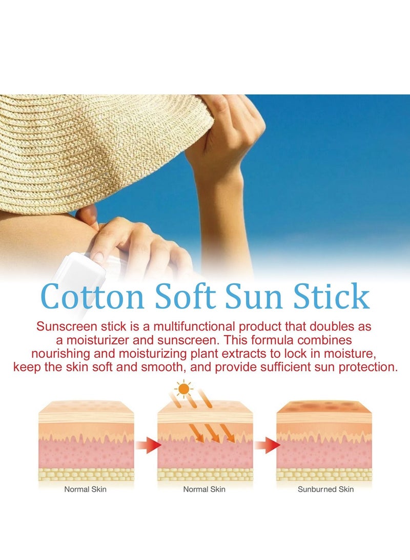 إيلهو قلم من كوتون سوفت، بعامل الحماية من الشمس بدرجة 50+ غرامPA++++- 19/ 0.67 اونصة - Image 2