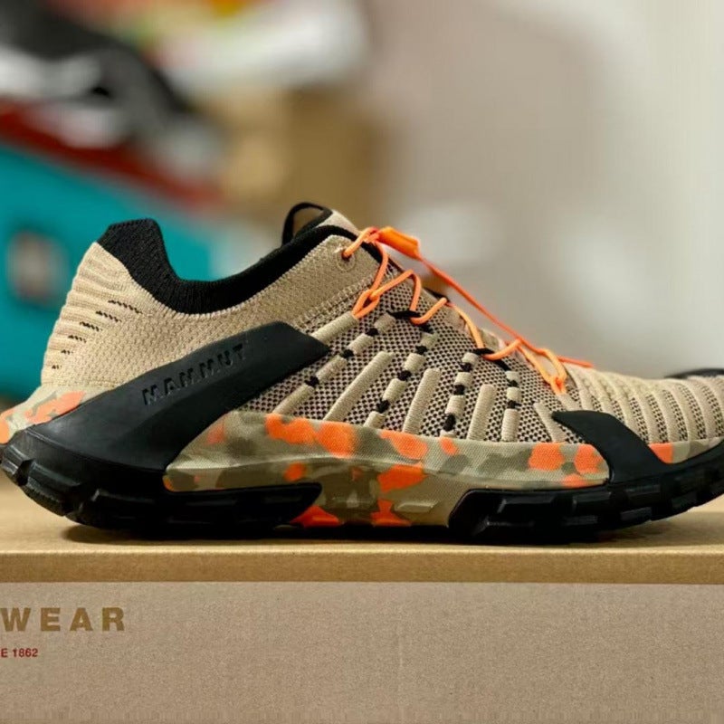 MAMMUT Hueco Kn2 Hiking Shoes - Lightweight Breathable Non-slip Cushioned - Image 1