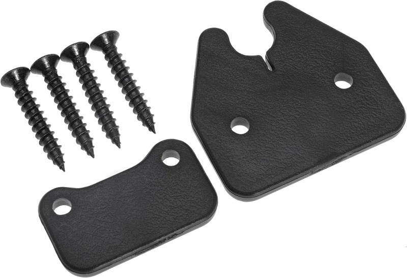 Seweder Sun Visor Repair Aluminum Sun Visor Clip Fix Kit for Dodge RAM 1500 Trucks 2019 2020 2021 2022 2023 - Image 1