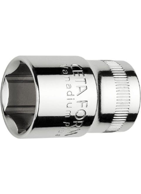 1/4"6 Corner Socket Wrench-4 mm / Card C02-H040X