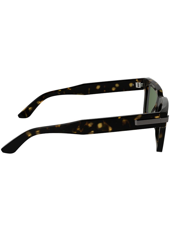 CALVIN KLEIN نظارات شمسية كاملة الإطار من أسيتات كالفن كلاين CK25503S 5120 (235) داكن هافانا - Image 5