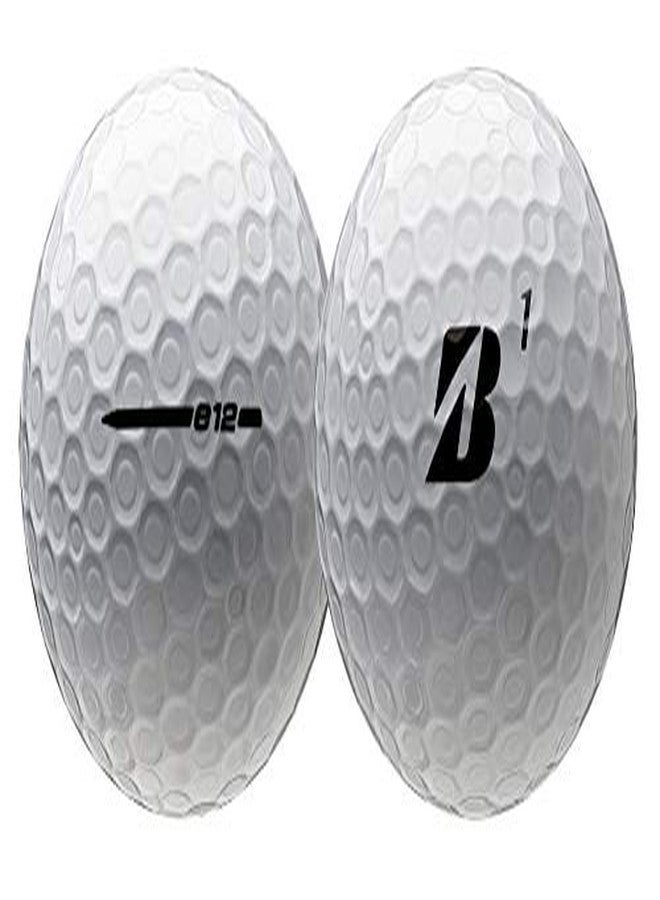 Bridgestone Golf 2021 e12 Contact Golf Balls, White, 2021 Model, One Size, 12 count (Pack of 1) - Image 2
