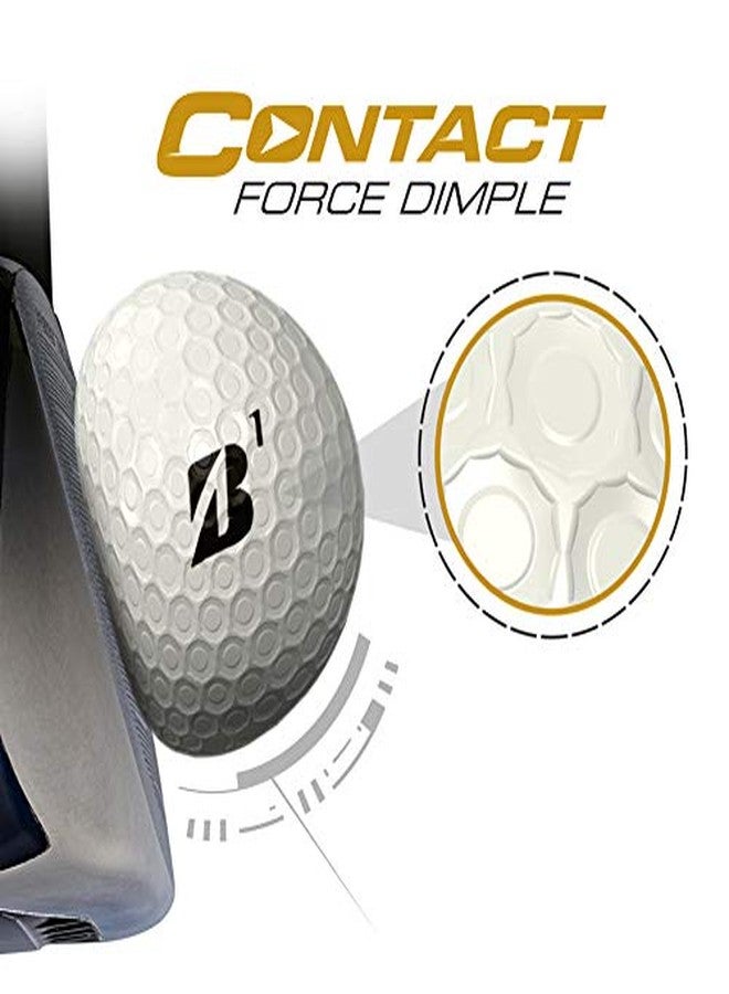 Bridgestone Golf 2021 e12 Contact Golf Balls, White, 2021 Model, One Size, 12 count (Pack of 1) - Image 3