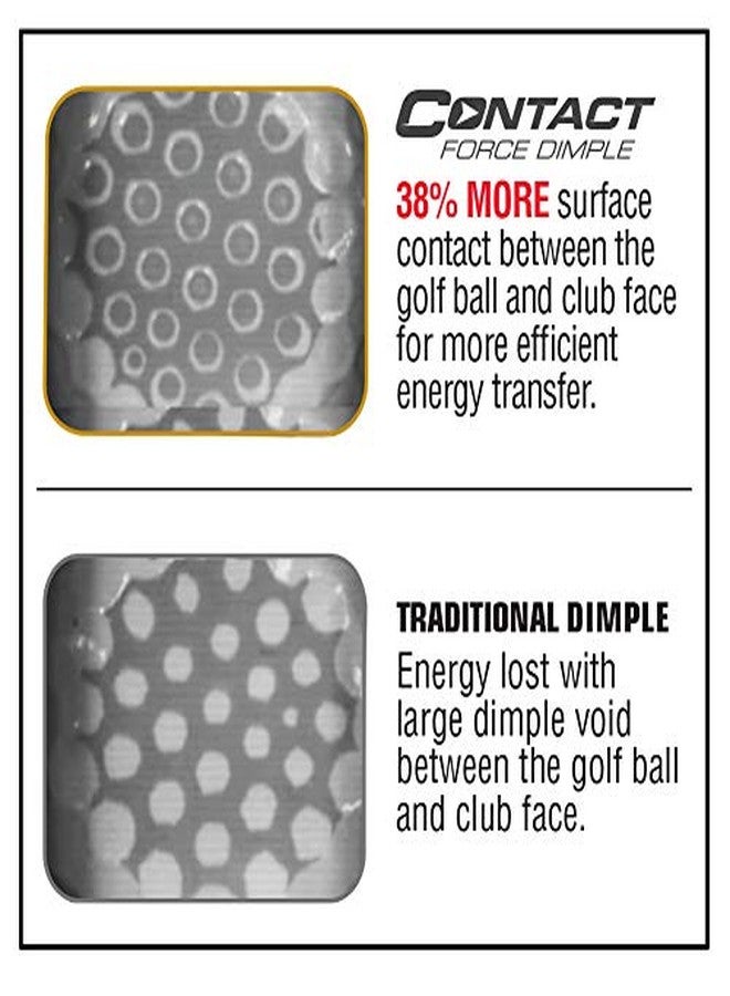 Bridgestone Golf 2021 e12 Contact Golf Balls, White, 2021 Model, One Size, 12 count (Pack of 1) - Image 4