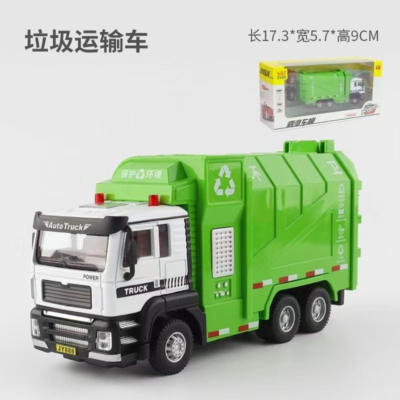 Jiaye 1:50 Alloy Car Model - Multi-Functional Transport Vehicles - Image 1