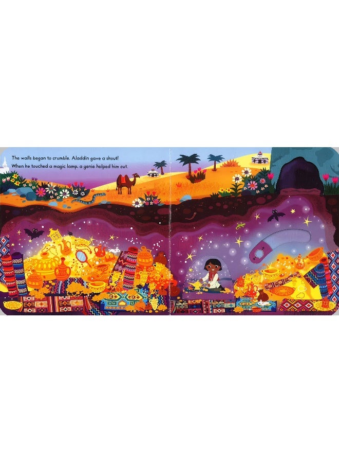 Campbell First Stories: Aladdin (Push Pull Slide)  - Image 4