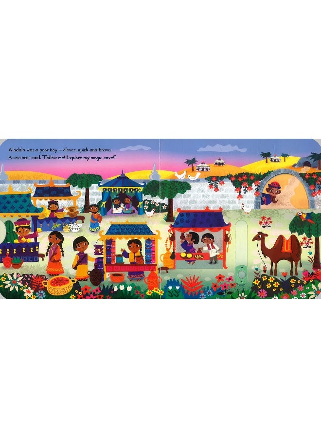 Campbell First Stories: Aladdin (Push Pull Slide)  - Image 3