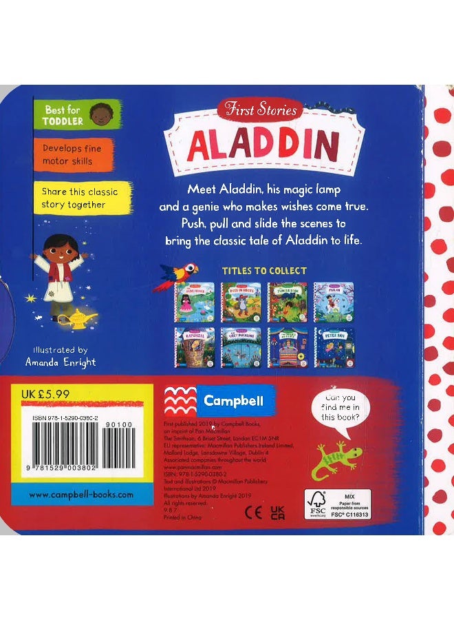 Campbell First Stories: Aladdin (Push Pull Slide)  - Image 2