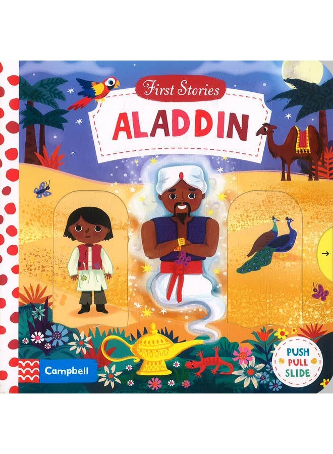 Campbell First Stories: Aladdin (Push Pull Slide)  - Image 1