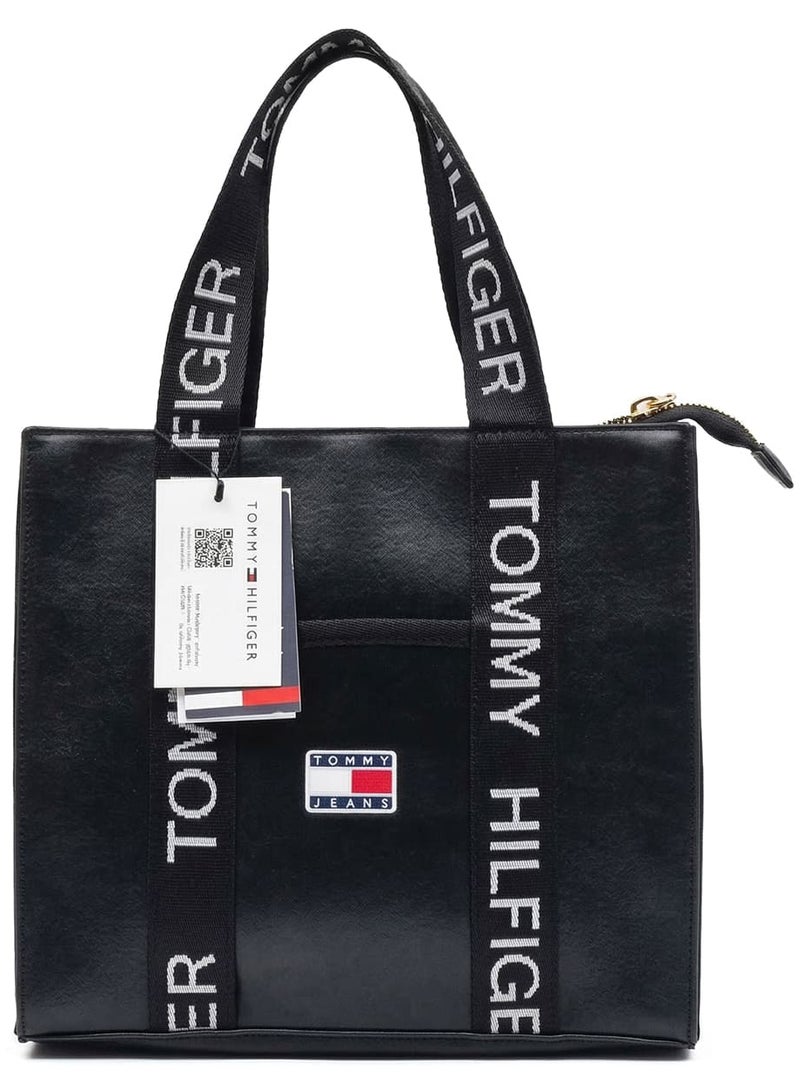 Tommy Icons Tommy Hilfiger Black Women Handbag - Image 1