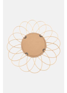 CMP Rattan Mirror , Tan  - Image 2