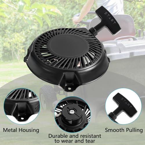 Sutmorly Recoil Starter Replaces for 591301, 693394, 791670 & 795930, Pull Start Assembly for Briggs & Stratton 591301, 693394 - Image 3