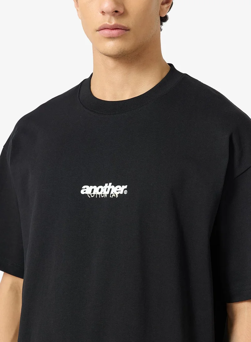 Another Cotton Lab  Overpriced Flat Whites T-Shirt for Men | Best Price UAE