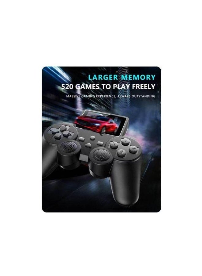 S10 Retro Handheld Game Console, Portable Wireless Controller with Built-in Screen, Dual Player Support, Stereo Speakers - Image 2