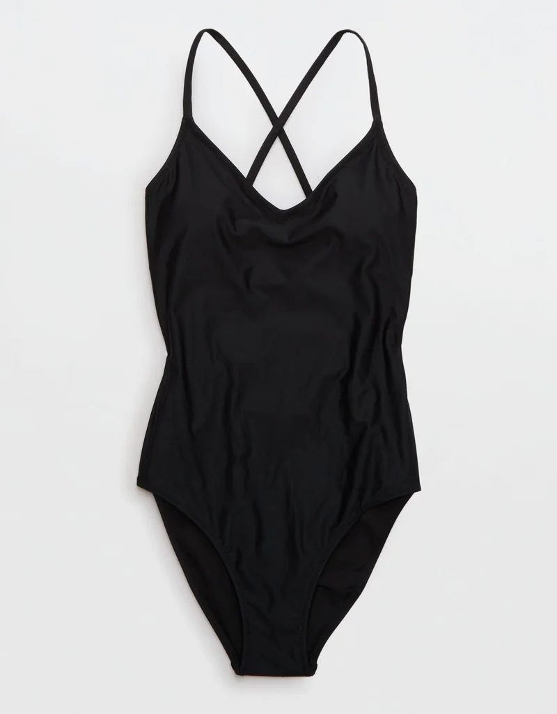 Aerie  Aerie Strappy Full Coverage One Piece Swimsuit for Women | Best Price UAE