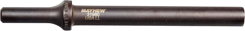 Mayhew Tools 31980 Pneumatic Taper Punch, 1/2" x 6", Black Oxide Finish - Image 1