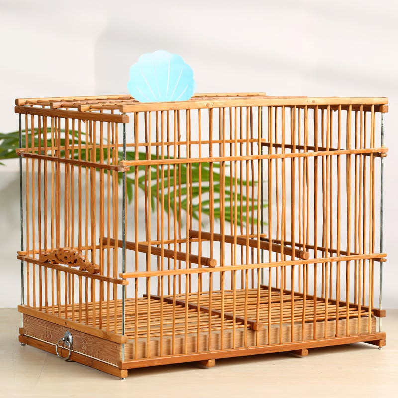 Bird Perch Platform Stand Parrot Shell Shaped Bird Training Platform for Parrot Cage - Image 2