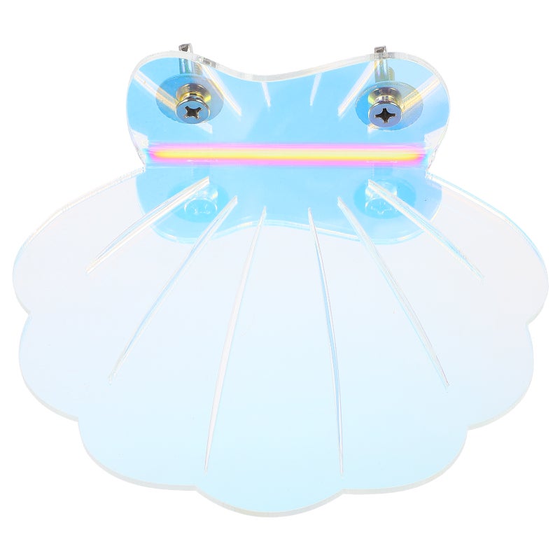 Bird Perch Platform Stand Parrot Shell Shaped Bird Training Platform for Parrot Cage - Image 1