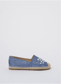 Jove JOVE Women's Casual Espadrilles BLUE  - Image 1